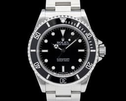 Submariner No Date SS Black Dial 14060M