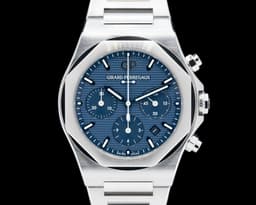 Laureato Chronograph 42mm SS / Blue Dial