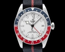 79830RB Heritage Black Bay GMT