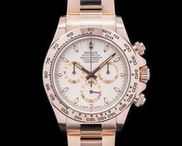 Daytona 116505 18K "Everose" Gold / Ivory Dial