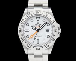 Explorer II 226570 White Dial SS