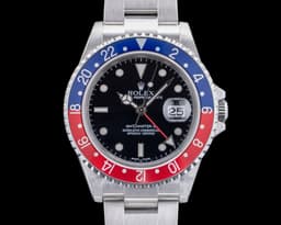 GMT Master II "Pepsi" SS Circa 2004