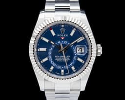 Sky Dweller 326934 SS Blue Dial UNWORN