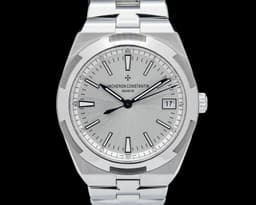 Overseas 4500v Automatic 41mm Silver Dial 2022 FULL SET