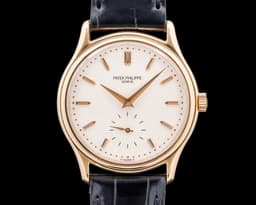 3923 Calatrava 18K Rose Gold C. 1991