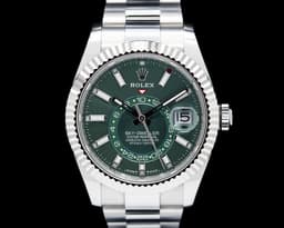 Sky Dweller 336934 SS Mint Green Dial 2024