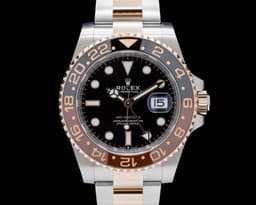 GMT Master II "Root Beer" SS / 18K Everose 2024