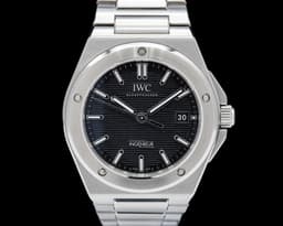 Ingenieur Automatic 40mm Black Dial SS / SS