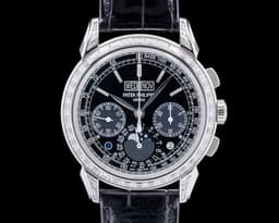 5271P Perpetual Calendar Chronograph Platinum Diamonds UNWORN