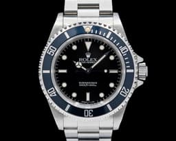 Submariner No Date SS Black Dial 14060 SHARP C. 1996