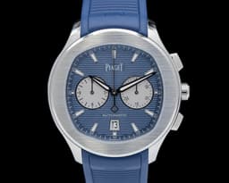 Polo Chronograph SS Blue Dial 2024