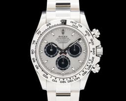 Daytona 116509 18K White Gold / Silver Dial