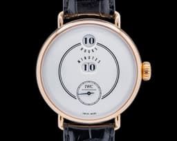 Tribute to Pallweber Edition "150 Years" White Lacquer Dial LIMITED