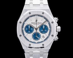 Royal Oak Chronograph 26315ST Silver Dial SS 38MM