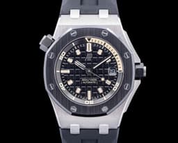 Royal Oak Offshore Diver 18K WG LIMITED