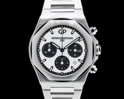 Laureato Chronograph 42mm SS "Panda"