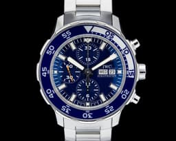 Aquatimer Chronograph Automatic SS Blue Dial