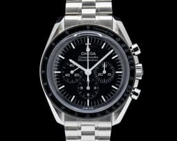 Speedmaster Professional Moonwatch SS Black Dial