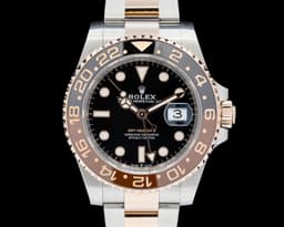 GMT Master II "Root Beer" SS / 18K Everose