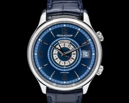 Master Control Memovox Timer Alarm SS Blue Dial LIMITED