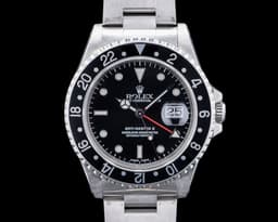 GMT Master II SS Black Bezel