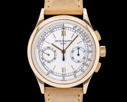 Chronograph 5170J 18K Yellow Gold Pulsation Dial