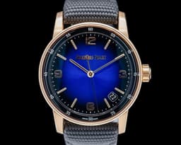 Code 11.59 Automatic 18k Rose Gold Blue Dial