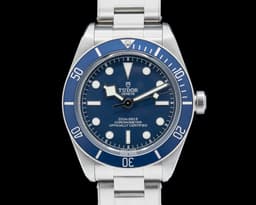 Black Bay Fifty-Eight Blue Dial SS