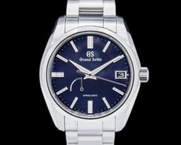 Heritage Collection Blue Dial SS