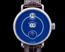 Tribute to Pallweber Edition "150 Years" Blue Dial LIMITED