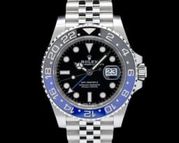 GMT Master II 126710BLNR Ceramic "Batman" Jubilee