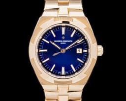 Overseas Automatic 34.5mm Blue Dial RG 2024