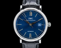 Portofino Automatic SS Blue Dial