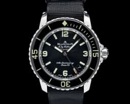 Fifty Fathoms 70th Anniversary Series III LIMITED Black Dial