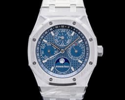 Royal Oak 26574ST Perpetual Calendar Blue Dial