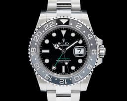 GMT Master II Ceramic 126710GRNR SS / Oyster 2024