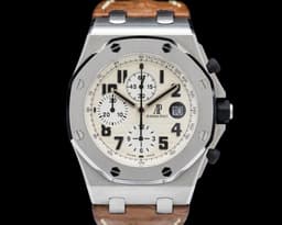 Royal Oak Offshore Safari SS Cream Dial