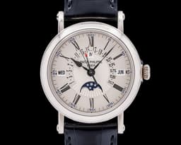 Retrograde Perpetual Calendar 5159G 18K White Gold