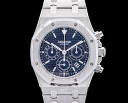 Royal Oak Chronograph 25860ST Blue Dial