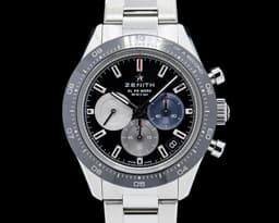 El Primero Chronomaster Sport 41mm SS / Black Dial