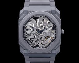 Octo Finissimo Skeleton Black Ceramic 2024