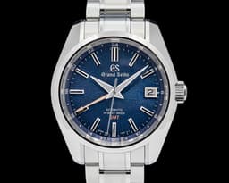 Heritage Hi-Beat 36000 GMT SS Blue Dial LIMITED