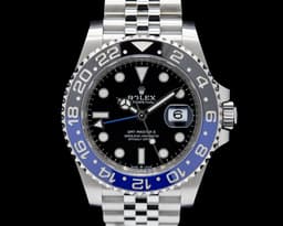 GMT Master II 126710BLNR Ceramic "Batman" Jubilee