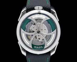 M.A.D 1 Green "Lucky Clover"