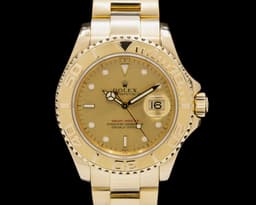 Yacht Master 16628 Champagne Dial 18K Yellow Gold