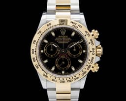 Daytona 116503 Black Dial 18K / SS