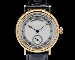 Classique 5907 Manual Wind Power Reserve 18K Yellow Gold 34.5MM