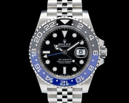 GMT Master II 126710BLNR Ceramic "Batman" Jubilee 2024