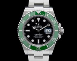 Submariner Date 126610LV Kermit GREEN Ceramic Bezel 41MM