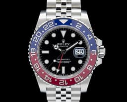 GMT Master II Ceramic 126710 "Pepsi" SS Jubilee 2024